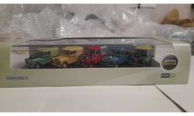 ​Набор  автомобилей Land Rover, масштабная модель, Oxford Diecast, scale72