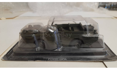 FORD GPA (США), журнальная серия Автолегенды СССР (DeAgostini), scale43