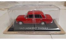 Vaz Lada 2101 Zhiguli, журнальная серия масштабных моделей, DeAgostini, scale43, ВАЗ