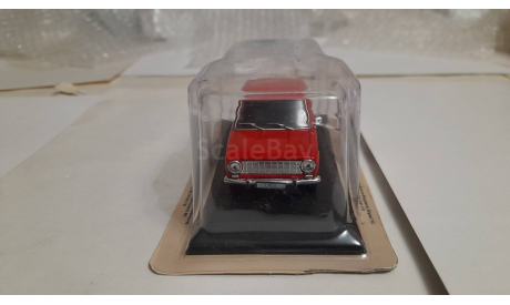 Vaz Lada 2101 Zhiguli, журнальная серия масштабных моделей, DeAgostini, scale43, ВАЗ