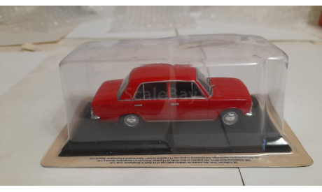 Vaz Lada 2101 Zhiguli, журнальная серия масштабных моделей, DeAgostini, scale43, ВАЗ