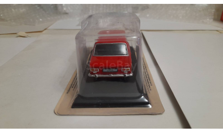Vaz Lada 2101 Zhiguli, журнальная серия масштабных моделей, DeAgostini, scale43, ВАЗ
