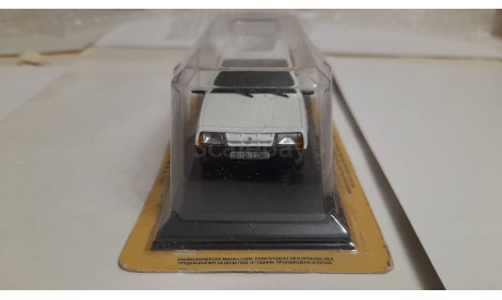 ​Lada Samara 2109, журнальная серия масштабных моделей, DeAgostini, scale43, ВАЗ