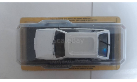 ​Lada Samara 2109, журнальная серия масштабных моделей, DeAgostini, scale43, ВАЗ