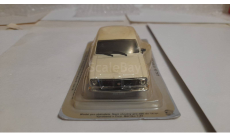​GAZ 24-10 Wolga, журнальная серия масштабных моделей, DeAgostini, scale43, ГАЗ