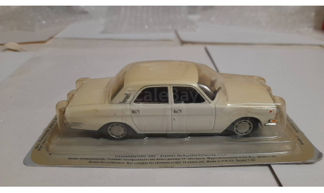 ​GAZ 24-10 Wolga, журнальная серия масштабных моделей, DeAgostini, scale43, ГАЗ