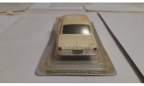 ​GAZ 24-10 Wolga, журнальная серия масштабных моделей, DeAgostini, scale43, ГАЗ