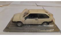 ​LADA 2108 Samara, журнальная серия масштабных моделей, DeAgostini, scale43, ВАЗ