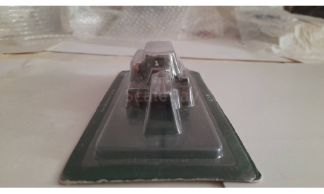 АСУ-85, журнальная серия Русские танки (GeFabbri) 1:72, Eaglemoss, scale72