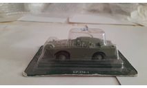 БРДМ-1, журнальная серия Русские танки (GeFabbri) 1:72, Eaglemoss, scale72