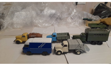 ГАЗ-51А (93М) Вывоз мусора, журнальная серия Автомобиль на службе (DeAgostini), scale43