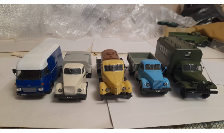 ГАЗ-51А (93М) Вывоз мусора, журнальная серия Автомобиль на службе (DeAgostini), scale43
