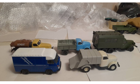 ГАЗ-51А (93М) Вывоз мусора, журнальная серия Автомобиль на службе (DeAgostini), scale43