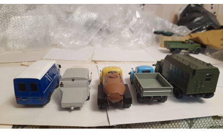 ГАЗ-51А (93М) Вывоз мусора, журнальная серия Автомобиль на службе (DeAgostini), scale43