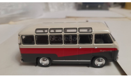 РАФ-10 «Фестиваль», журнальная серия Автолегенды СССР (DeAgostini), scale43
