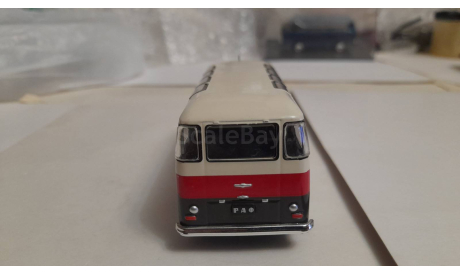 РАФ-10 «Фестиваль», журнальная серия Автолегенды СССР (DeAgostini), scale43