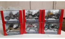Мотоциклы Honda, масштабная модель мотоцикла, Welly, scale18