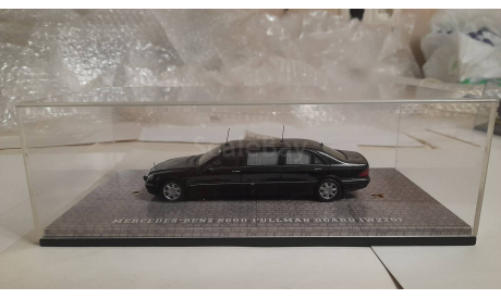 ​Mercedes-Benz S600, масштабная модель, Dip Models, scale43