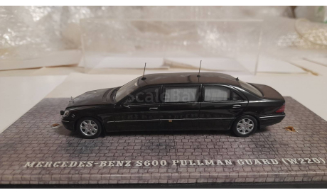​Mercedes-Benz S600, масштабная модель, Dip Models, scale43