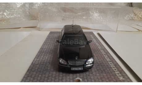 ​Mercedes-Benz S600, масштабная модель, Dip Models, scale43