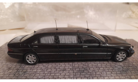 ​Mercedes-Benz S600, масштабная модель, Dip Models, scale43