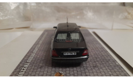 ​Mercedes-Benz S600, масштабная модель, Dip Models, scale43