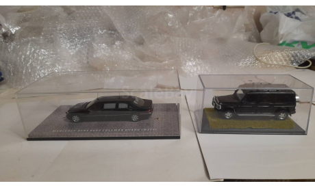 ​Mercedes-Benz S600, масштабная модель, Dip Models, scale43