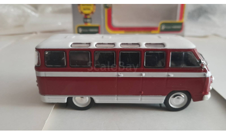 РАФ-977Д ’Латвия’, журнальная серия Автолегенды СССР (DeAgostini), scale43