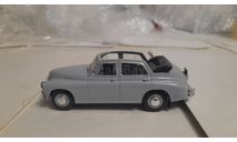ГАЗ-М20Б ’Победа’, журнальная серия Автолегенды СССР (DeAgostini), scale43