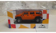 Hummer H2, масштабная модель, ArModel, scale43