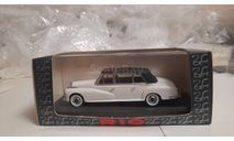 MercedesBenz 300L 1960, ClosedCabriole, масштабная модель, scale43