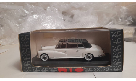 MercedesBenz 300L 1960, ClosedCabriole, масштабная модель, scale43