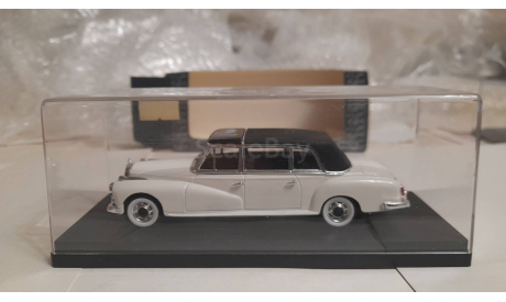 MercedesBenz 300L 1960, ClosedCabriole, масштабная модель, scale43