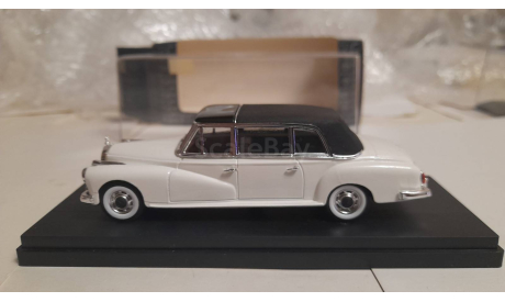 MercedesBenz 300L 1960, ClosedCabriole, масштабная модель, scale43