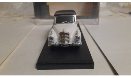 MercedesBenz 300L 1960, ClosedCabriole, масштабная модель, scale43
