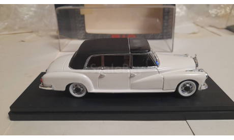 MercedesBenz 300L 1960, ClosedCabriole, масштабная модель, scale43