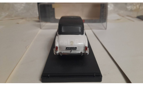 MercedesBenz 300L 1960, ClosedCabriole, масштабная модель, scale43