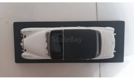 MercedesBenz 300L 1960, ClosedCabriole, масштабная модель, scale43