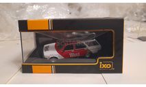 Fiat 131 Panorama Rally Assistance 1977, масштабная модель, IXO, scale43