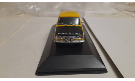 Fiat 125P Rajdowy, масштабная модель, Altaya, scale43