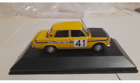 Fiat 125P Rajdowy, масштабная модель, Altaya, scale43