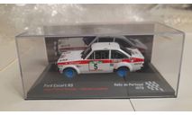 Ford Escort RS Rally de Portugal 1978 № 5, масштабная модель, Altaya, scale43