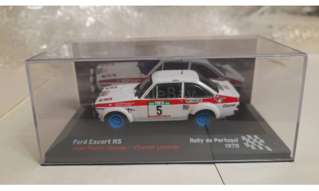 Ford Escort RS Rally de Portugal 1978 № 5, масштабная модель, Altaya, scale43