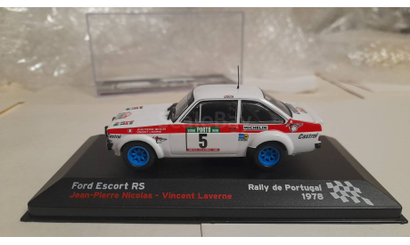Ford Escort RS Rally de Portugal 1978 № 5, масштабная модель, Altaya, scale43