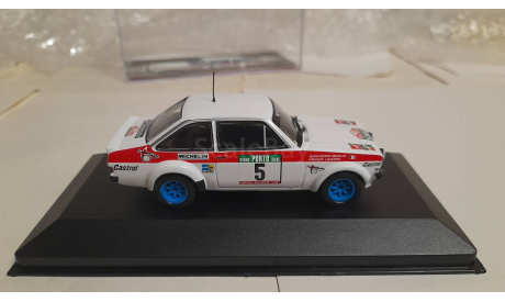 Ford Escort RS Rally de Portugal 1978 № 5, масштабная модель, Altaya, scale43