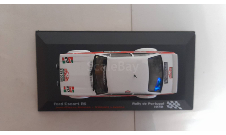 Ford Escort RS Rally de Portugal 1978 № 5, масштабная модель, Altaya, scale43