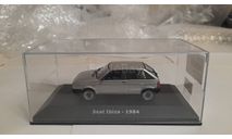 Seat Ibiza- 1984, масштабная модель, Altaya, scale43