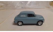 ЗАЗ-965С’Запорожец’, журнальная серия Автолегенды СССР (DeAgostini), scale43