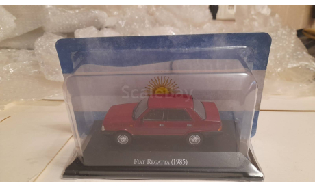 FIAT Regata 1985, масштабная модель, Altaya, scale43
