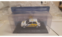 Ford Fiesta CLX Drivers 1997